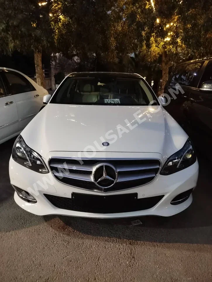 Mercedes-Benz E-Class 300 2015 Automatic 120,000 km 6 Cylinder 4WD Sedan White Gasoline