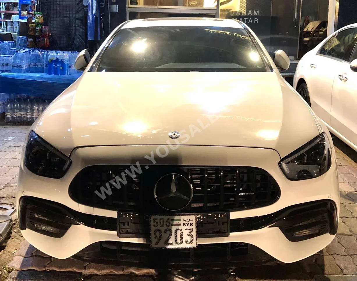 Mercedes-Benz E-Class 300 2017 Automatic 120,000 km 4 Cylinder RWD Sedan White Gasoline