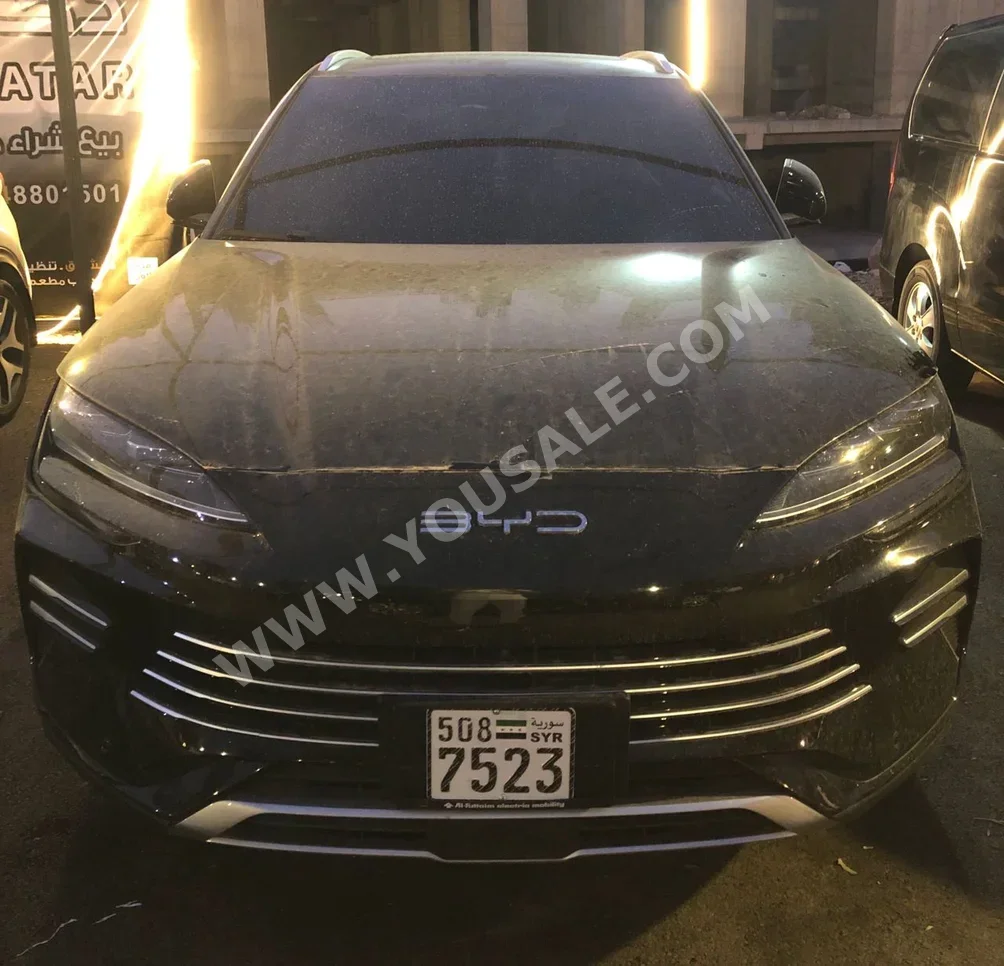BYD SONG PLUS EV 2025 Automatic 0 km 0 Cylinder 4WD SUV Black Electric