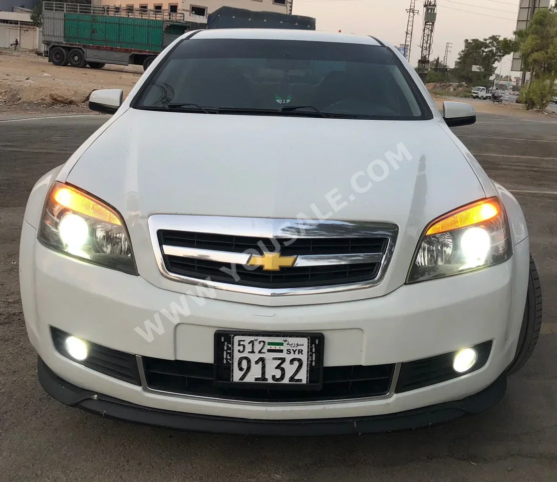Chevrolet Caprice LS 2016 Automatic 136,000 km 8 Cylinder FWD Sedan White Gasoline