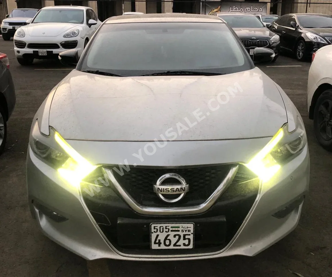 Nissan Maxima 2018 Automatic 145,000 km 4 Cylinder FWD Sedan Silver Gasoline