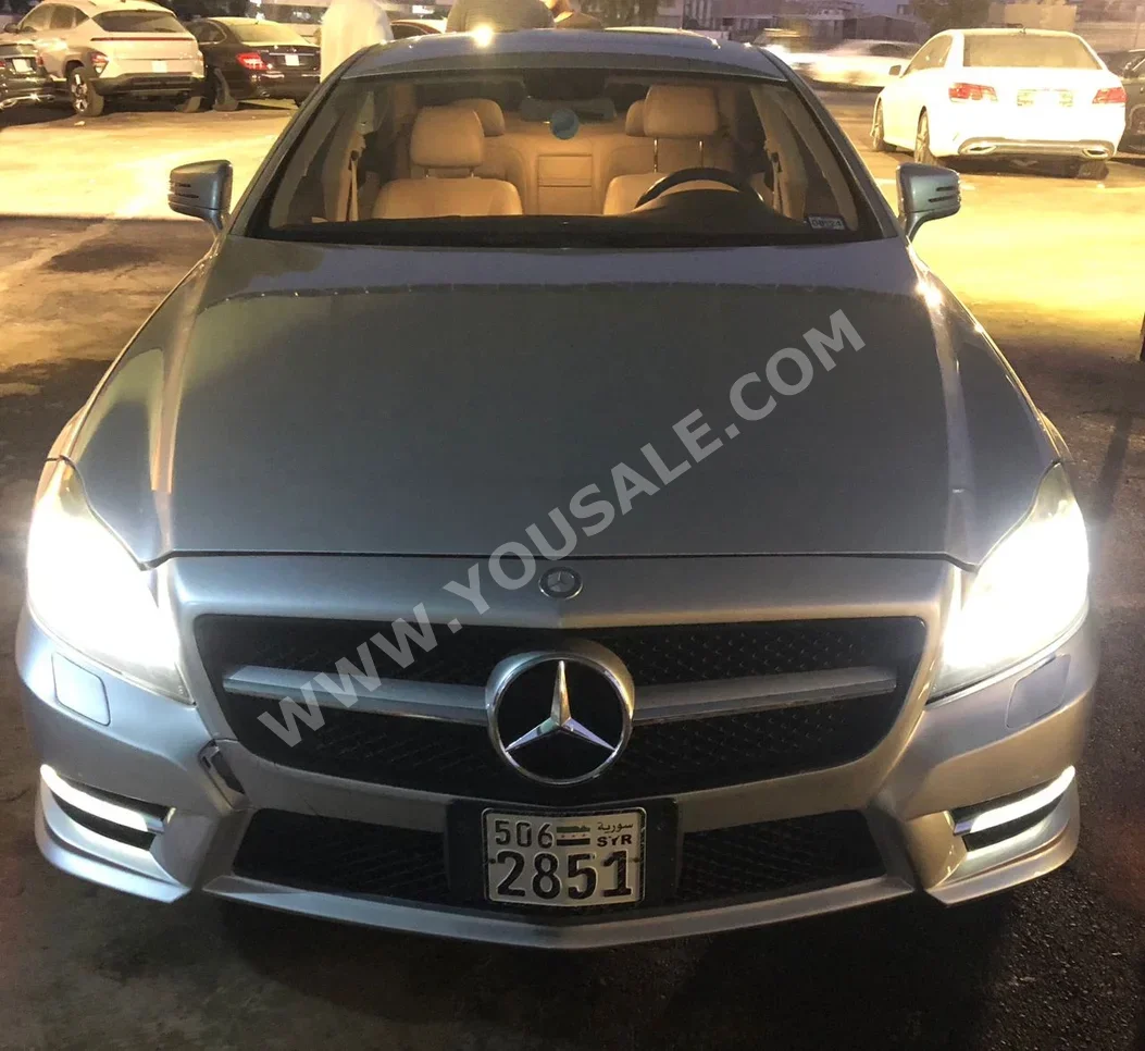 Mercedes-Benz CLS-Class 550 2014 Automatic 126,000 km 6 Cylinder RWD Sedan Silver Gasoline