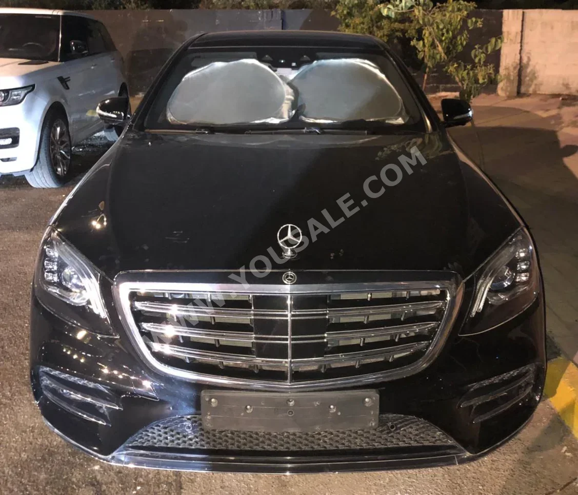 Mercedes-Benz  S-Class  450  2016  Automatic  112,000 km  6 Cylinder  4WD  Sedan  Black  Gasoline
