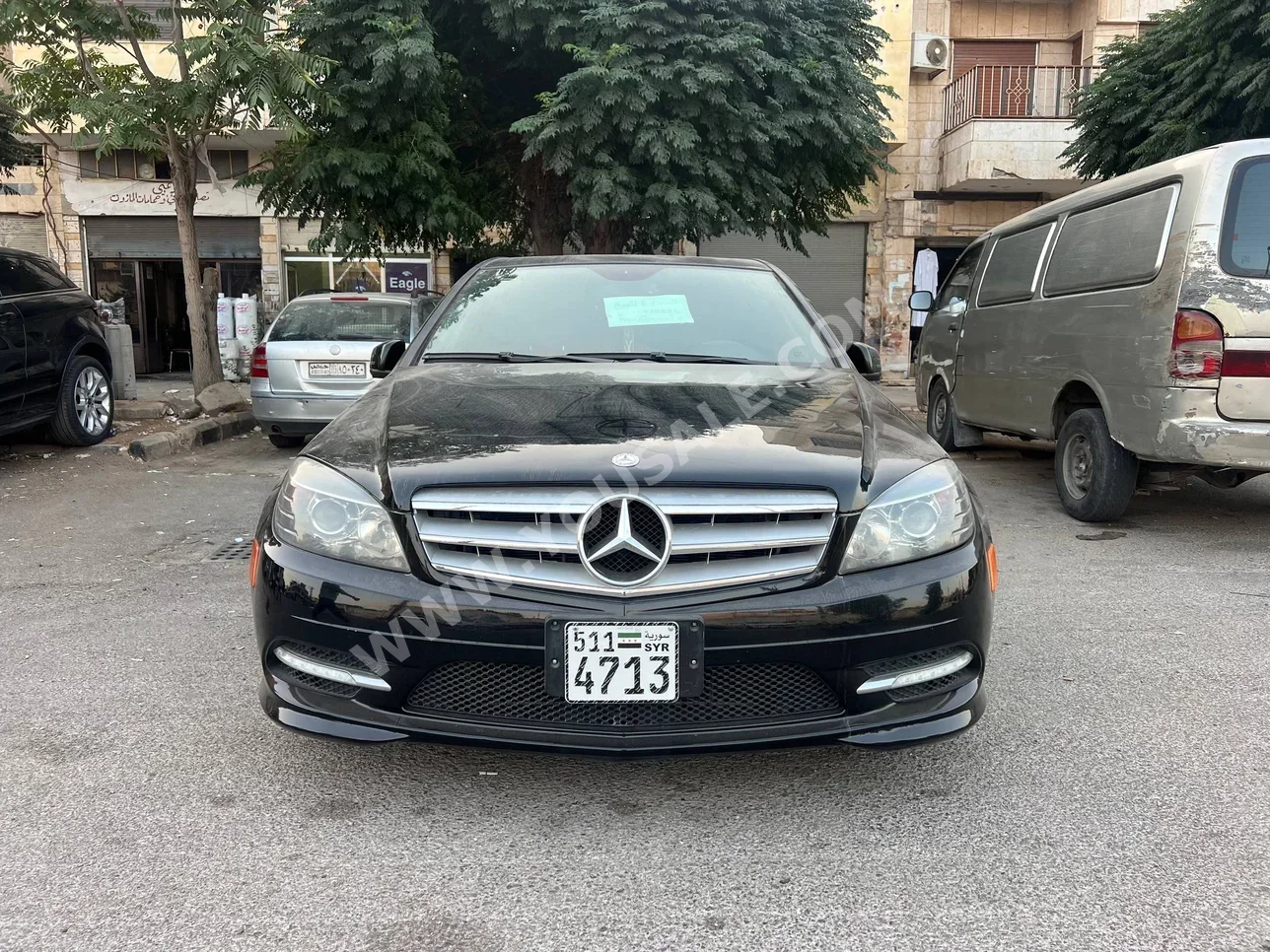 Mercedes-Benz  C-Class  250  2011  Automatic  225,000 km  6 Cylinder  4WD  Sedan  Black  Gasoline