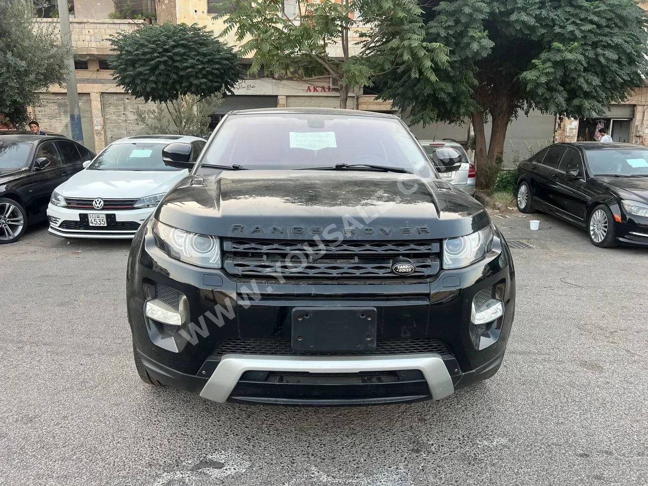 Land Rover Range Rover Vogue 2013 Automatic 129,000 km 4 Cylinder FWD SUV Black Gasoline