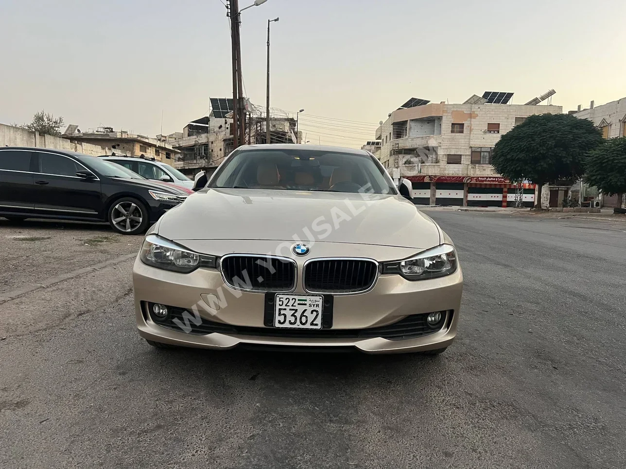 BMW  3-Series  320  2013  Automatic  150,000 km  4 Cylinder  RWD  Sedan  Gold  Gasoline