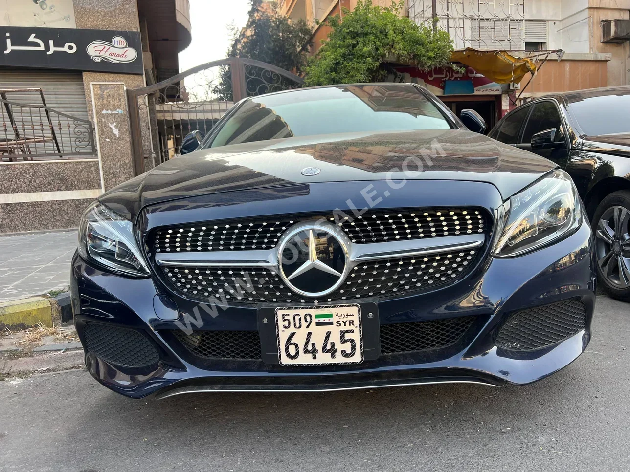 Mercedes-Benz  C-Class  350  2015  Automatic  100,000 km  4 Cylinder  FWD  Sedan  Blue  Gasoline