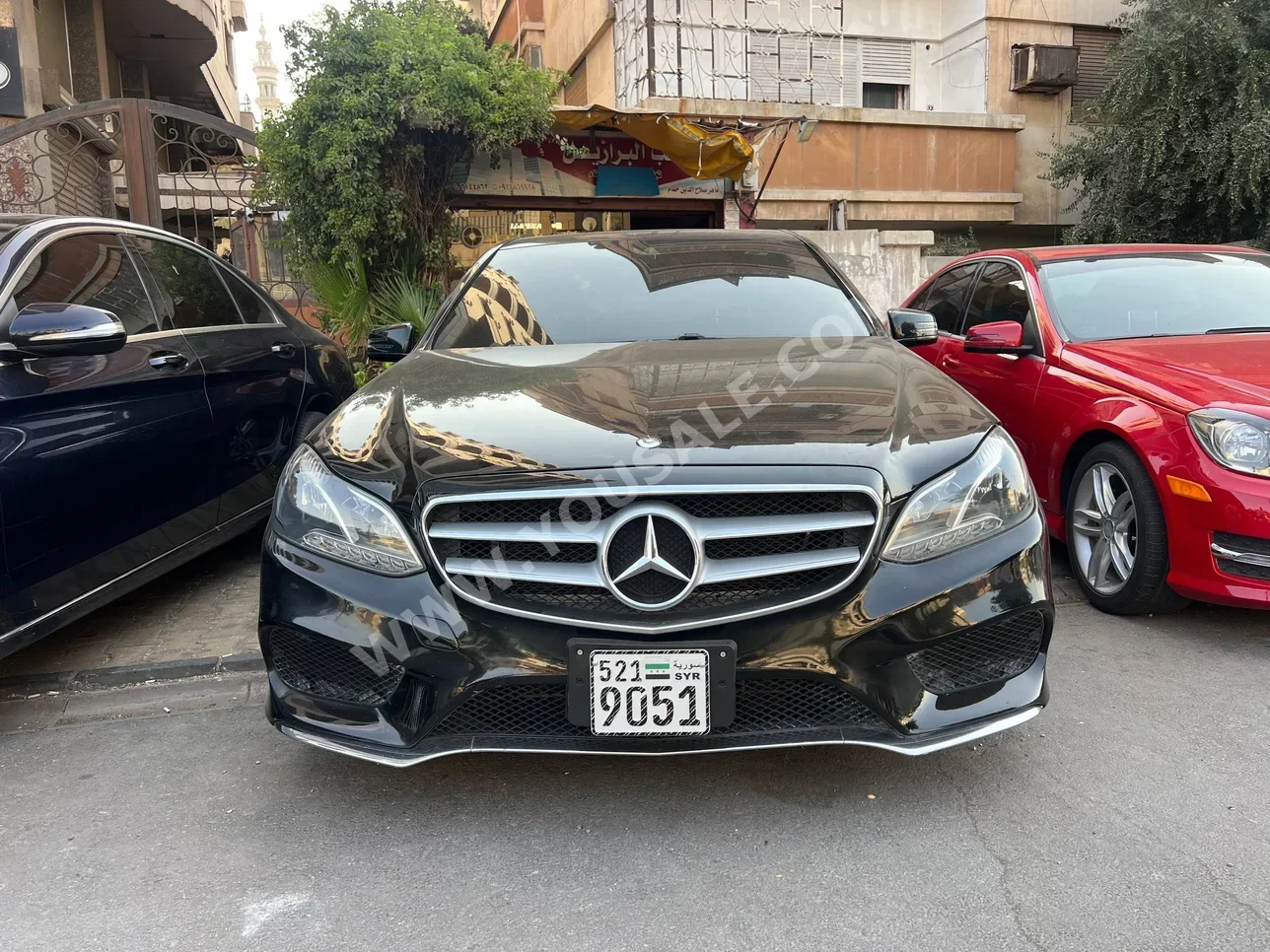 Mercedes-Benz  E-Class  350  2015  Automatic  17,500 km  6 Cylinder  RWD  Sedan  Black  Gasoline