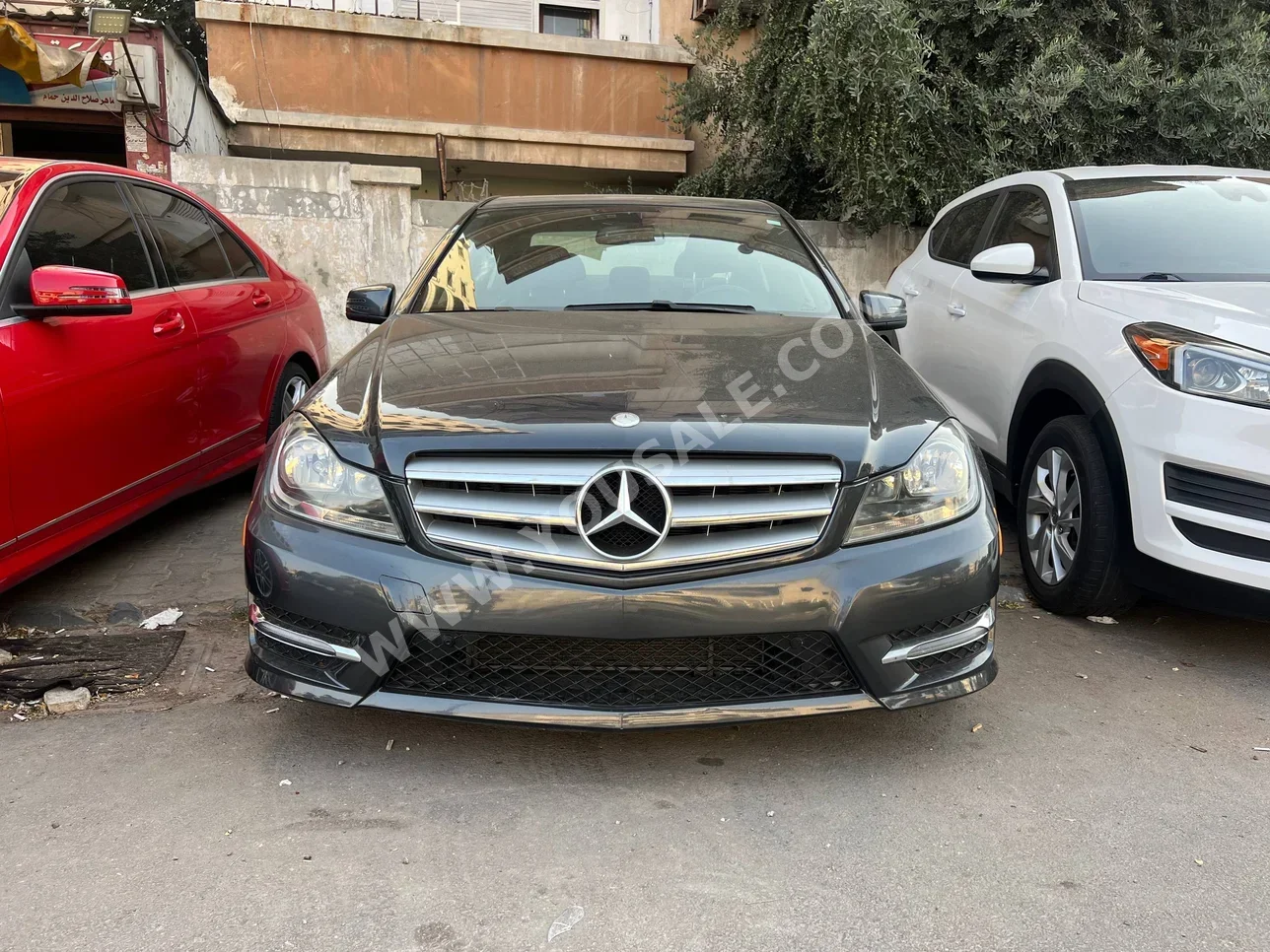 Mercedes-Benz C-Class 300 2013 Automatic 120,000 km 6 Cylinder 4WD Sedan Black Gasoline