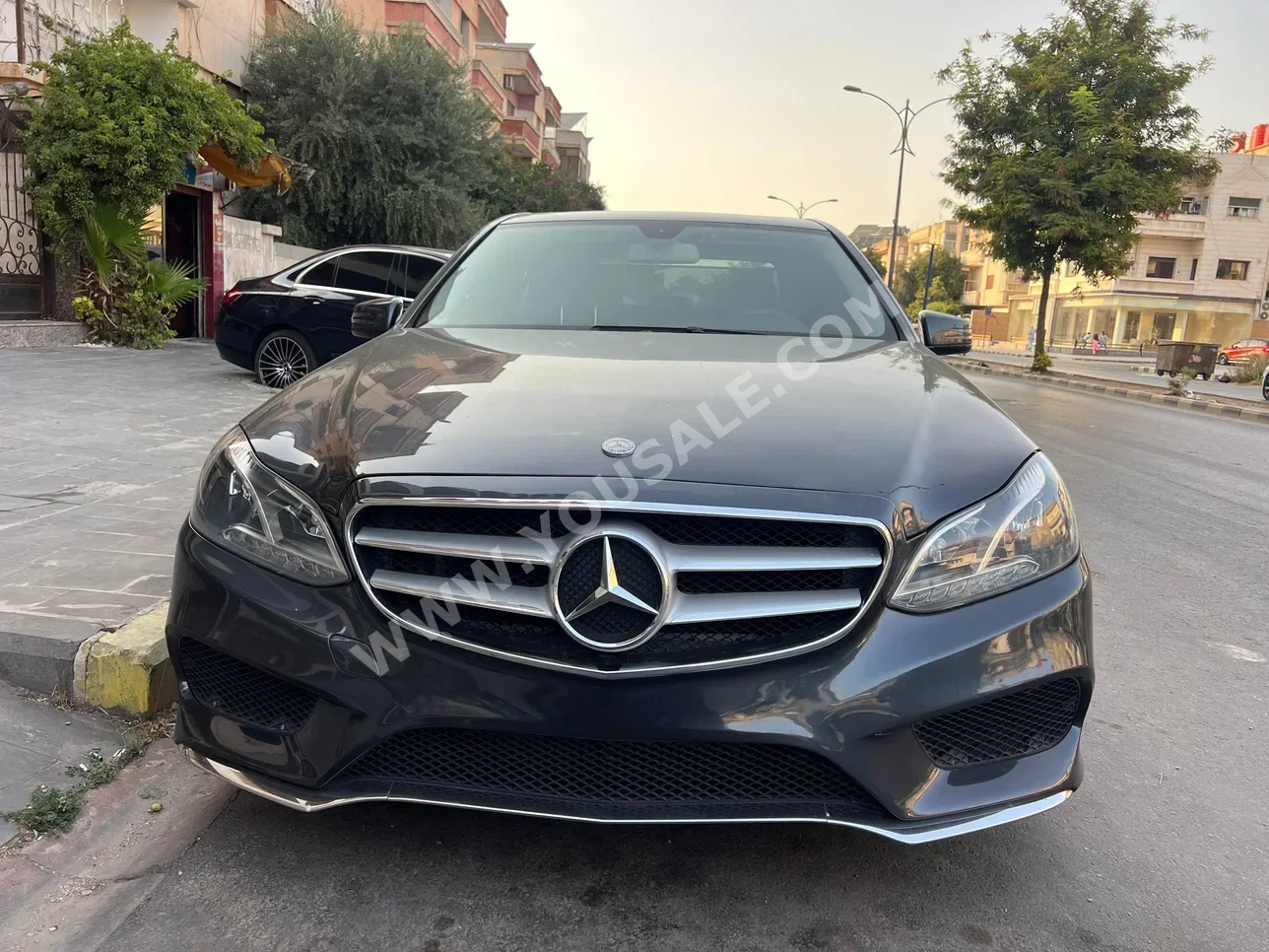 Mercedes-Benz E-Class 350 2014 Automatic 110,000 km 6 Cylinder RWD Sedan Black Gasoline