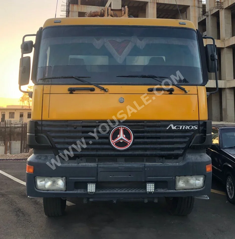 Truck Mercedes Actross 2002
