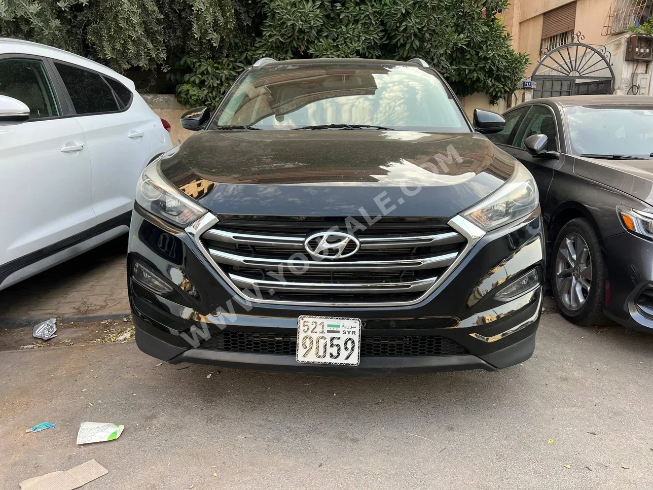 Hyundai  Tucson  2018  Automatic  11,500 km  4 Cylinder  FWD  SUV  Black  Gasoline