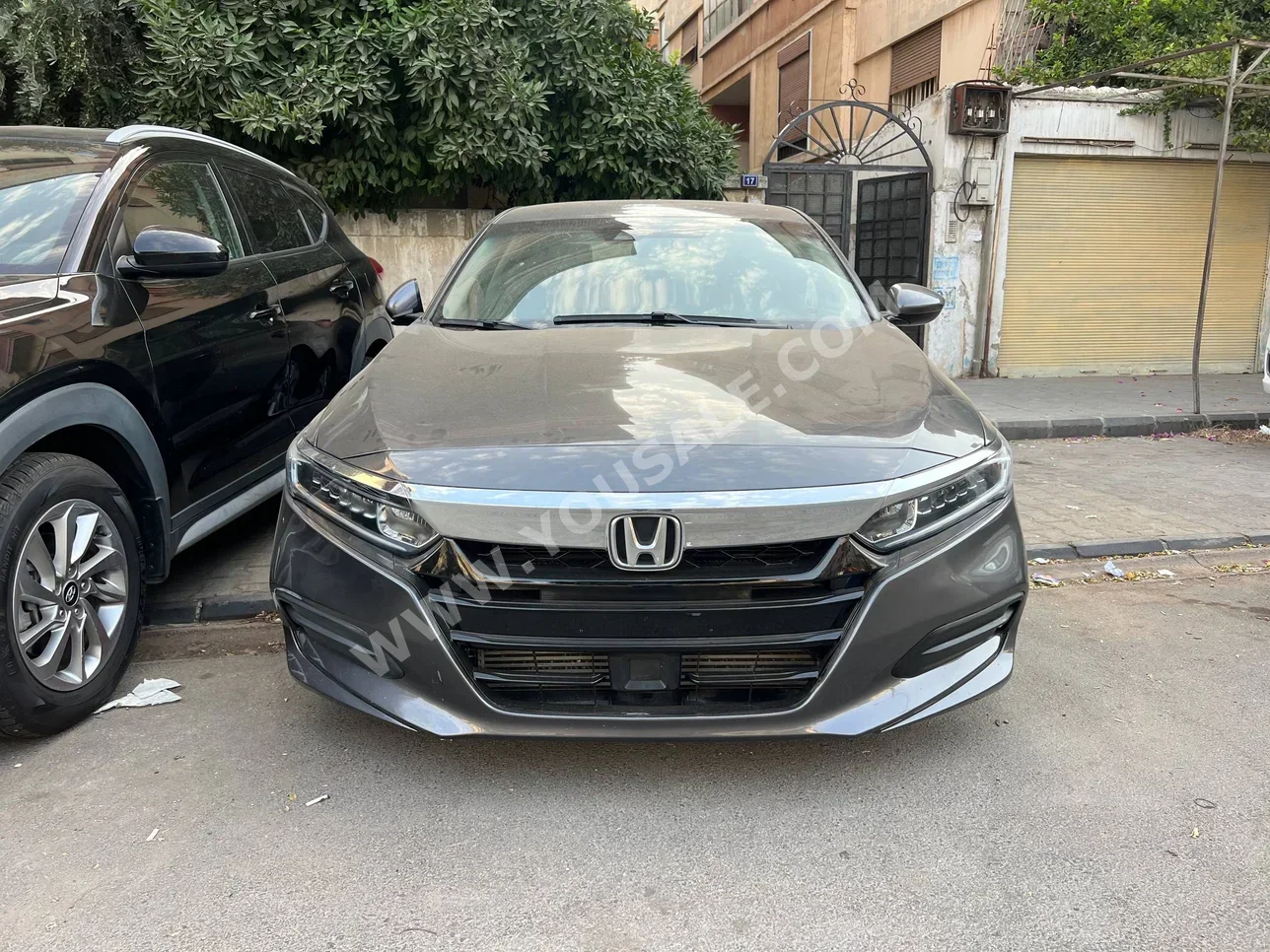 Honda  Accord  2018  Automatic  76,000 km  4 Cylinder  FWD  Sedan  Black  Gasoline