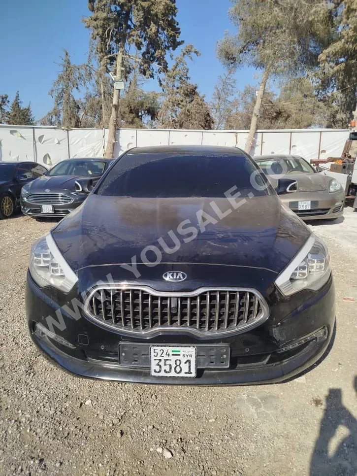 Kia  K9  2012  Automatic  149,500 km  6 Cylinder  FWD  Sedan  Black  Gasoline