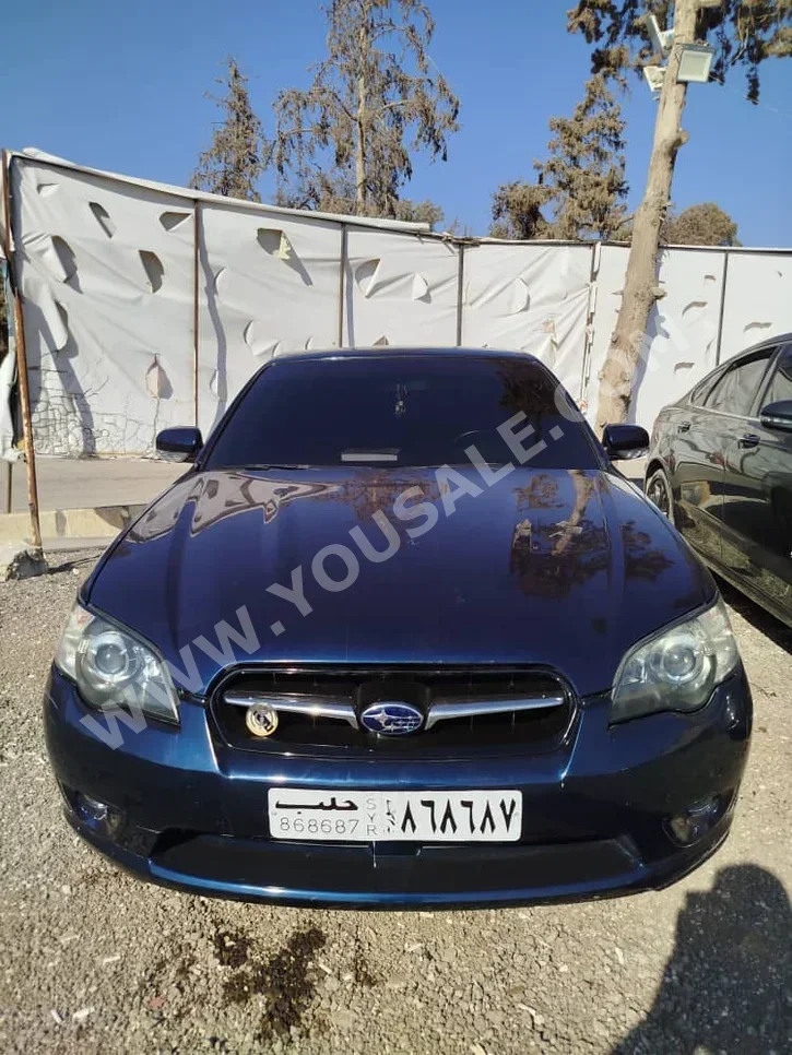 Subaru Impreza 2008 Automatic 255,198 km 4 Cylinder FWD Sedan Dark Blue Gasoline