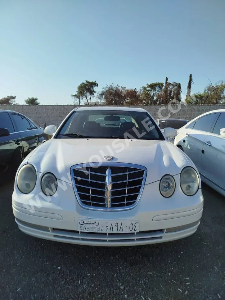 Kia Opirus 2008 Automatic 162,524 km 6 Cylinder FWD Sedan White Gasoline