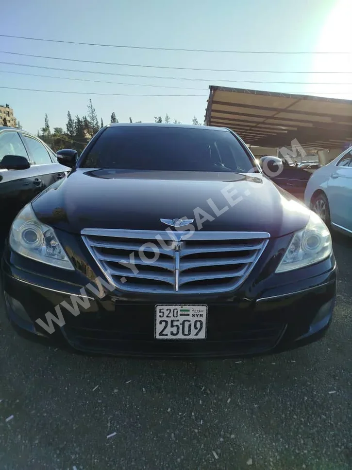 Hyundai  Genesis  2008  Automatic  138,000 km  6 Cylinder  FWD  Sedan  Black  Gasoline