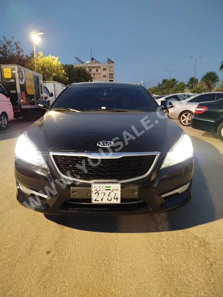 Kia  K7  2012  Automatic  220,000 km  6 Cylinder  FWD  Sedan  Black  Gasoline