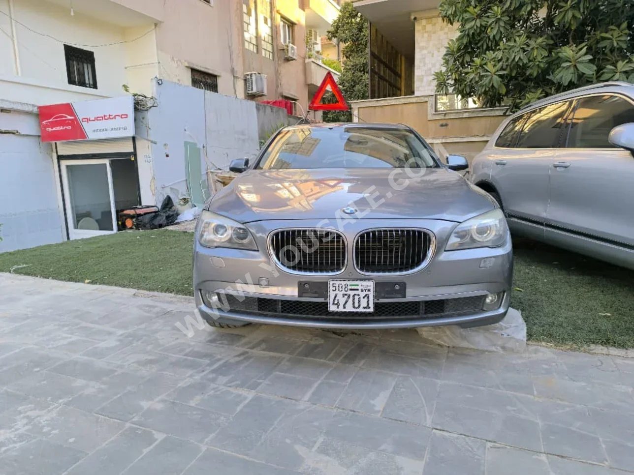 BMW  7-Series  730 I  2012  Automatic  120,000 km  6 Cylinder  RWD  Sedan  Gray  Gasoline