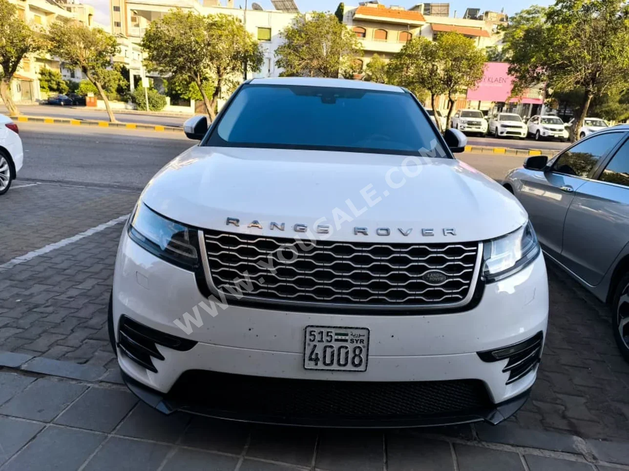 Land Rover  Range Rover  VELAR  2018  Automatic  90,000 km  6 Cylinder  4WD  SUV  White  Gasoline