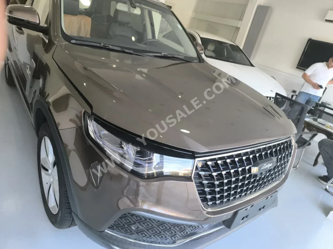 zotey  T700  2021  Automatic  0 km  4 Cylinder  4WD  SUV  Brown  Gasoline