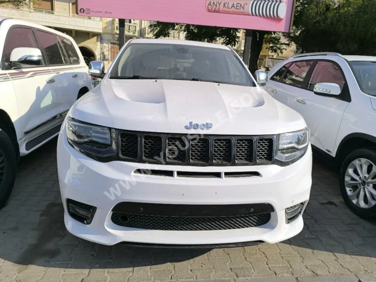 Jeep Grand Cherokee 2020 Automatic 92,000 km 6 Cylinder 4WD Sedan White Gasoline