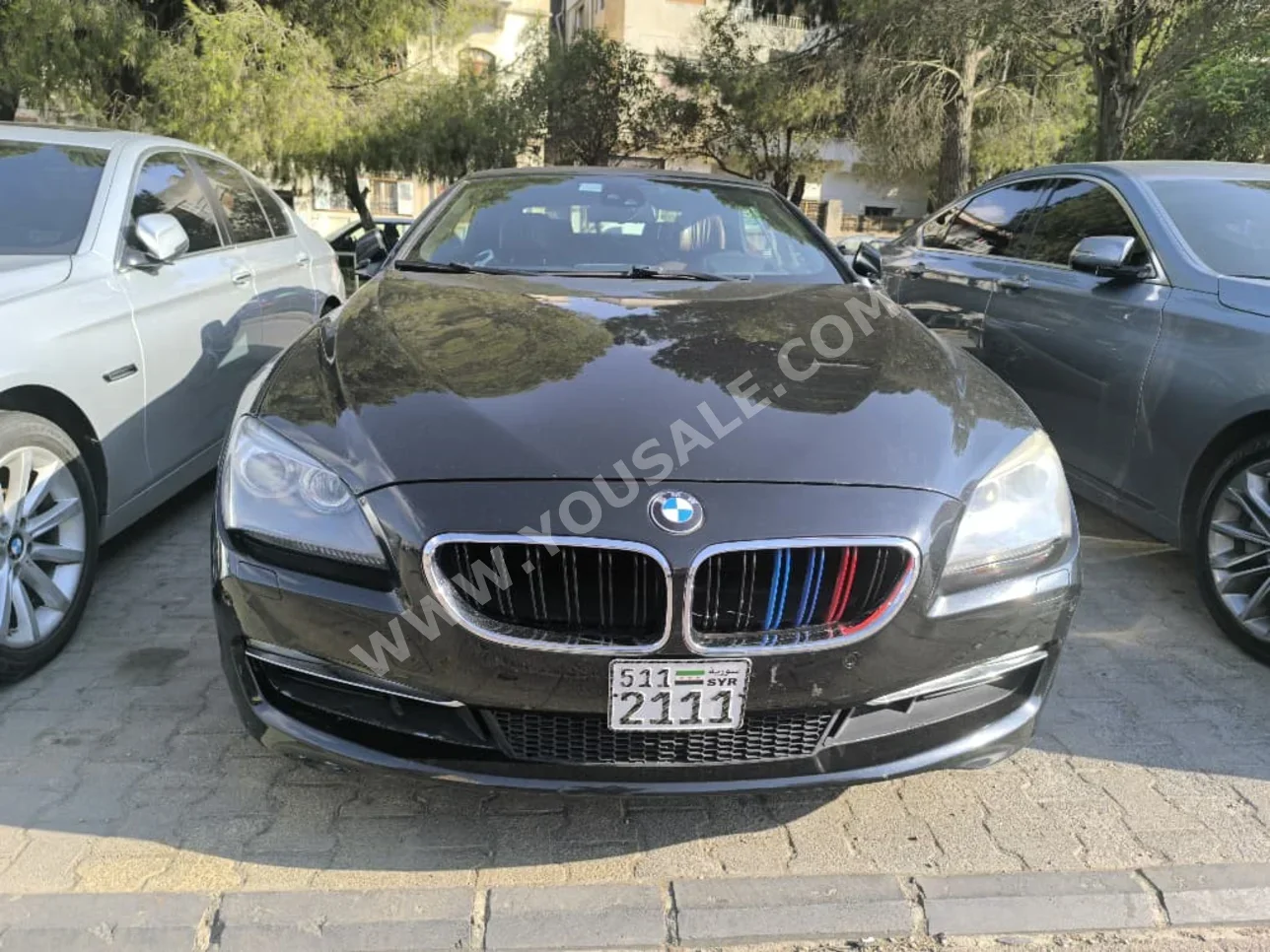 BMW  6-Series  650i  2012  Automatic  154,000 km  8 Cylinder  RWD  Convertible  Black  Gasoline