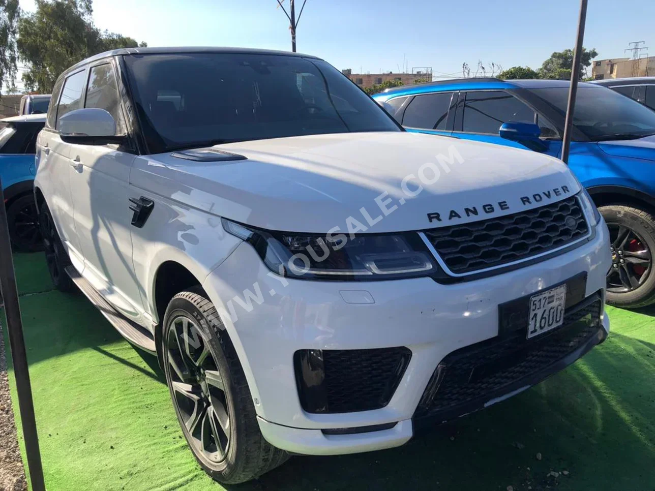 Land Rover  Range Rover  Sport  2018  Automatic  143,000 km  6 Cylinder  4WD  SUV  White  Gasoline