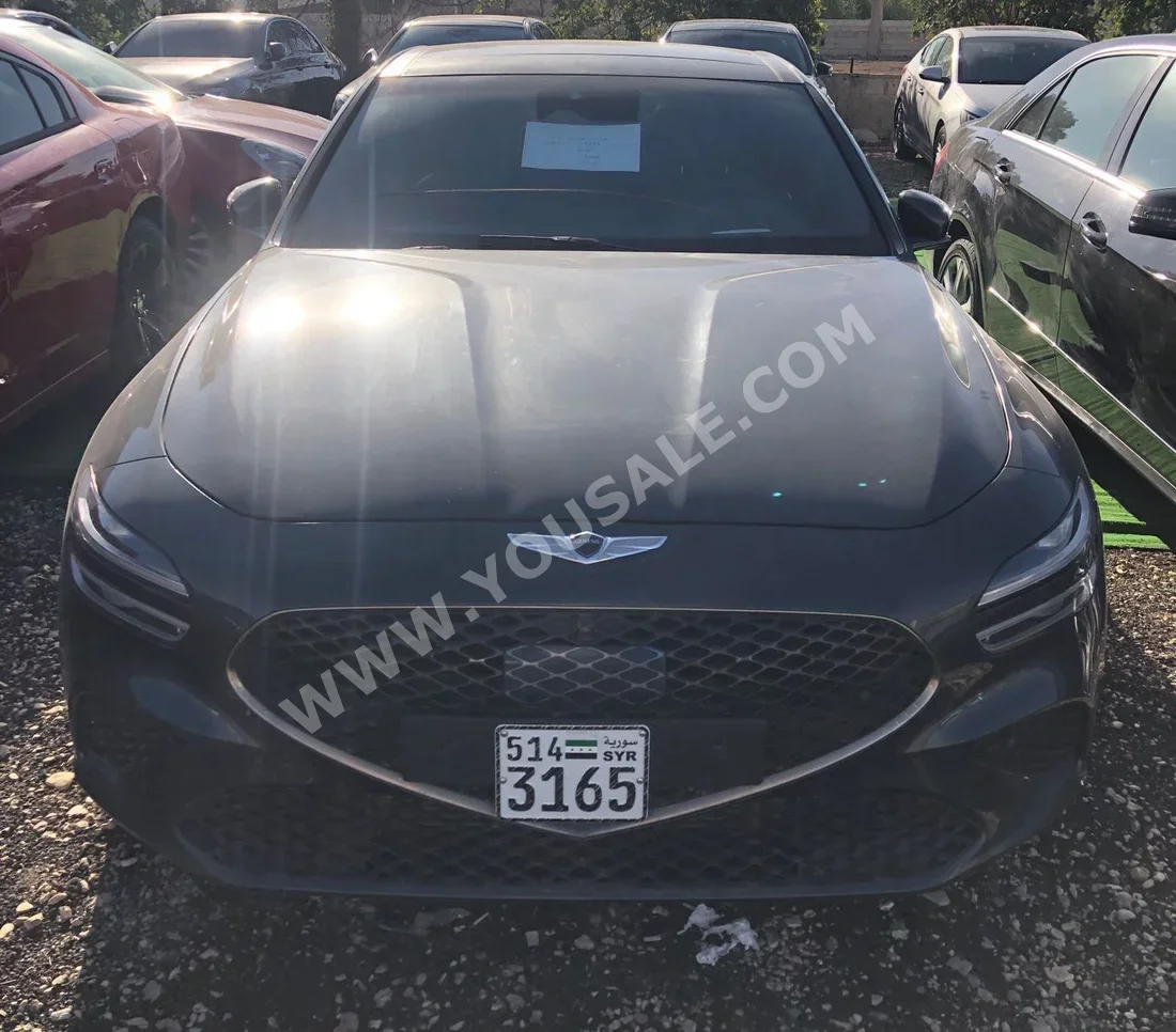 Hyundai Genesis 2022 Automatic 30,000 km 6 Cylinder FWD Sedan Gray Gasoline