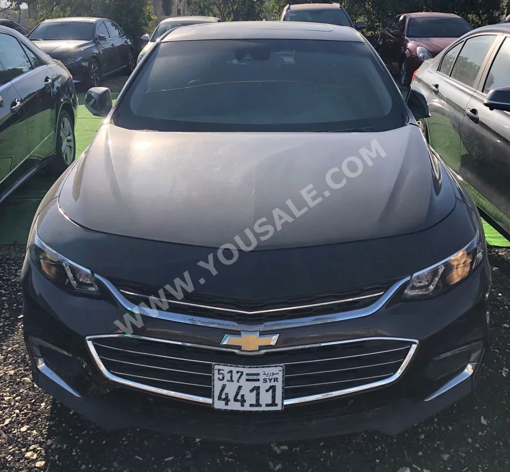Chevrolet Malibu 2017 Automatic 95,000 km 4 Cylinder FWD Sedan Gray Gasoline