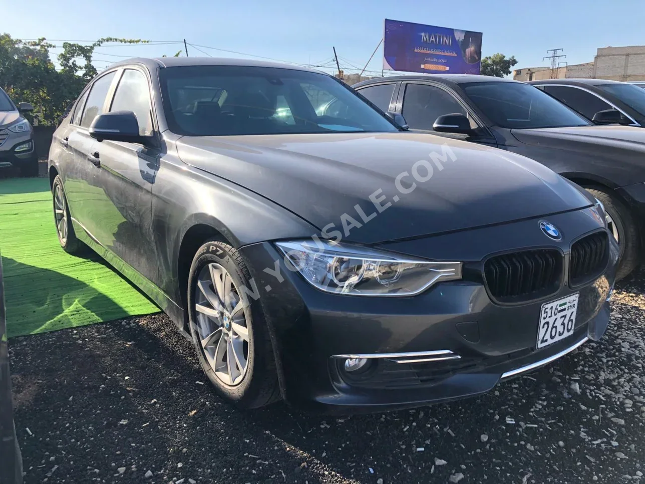 BMW 3-Series 320i 2013 Automatic 125,000 km 4 Cylinder RWD Sedan Gray Gasoline