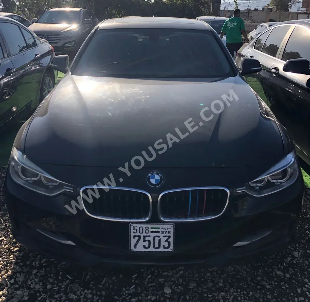 BMW 3-Series 328i 2014 Automatic 140,000 km 4 Cylinder RWD Sedan Black Gasoline