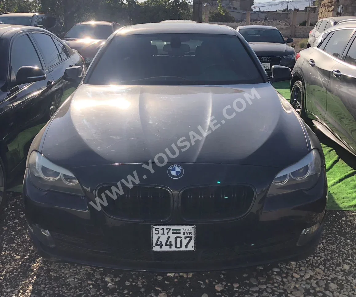 BMW  5-Series  523i  2012  Automatic  170,000 km  6 Cylinder  RWD  Sedan  Dark Blue  Gasoline