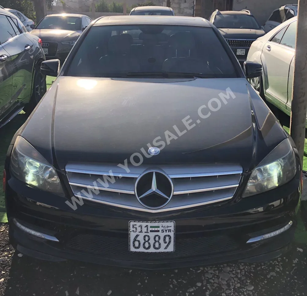Mercedes-Benz  C-Class  300  2011  Automatic  149,000 km  4 Cylinder  RWD  Sedan  Black  Gasoline