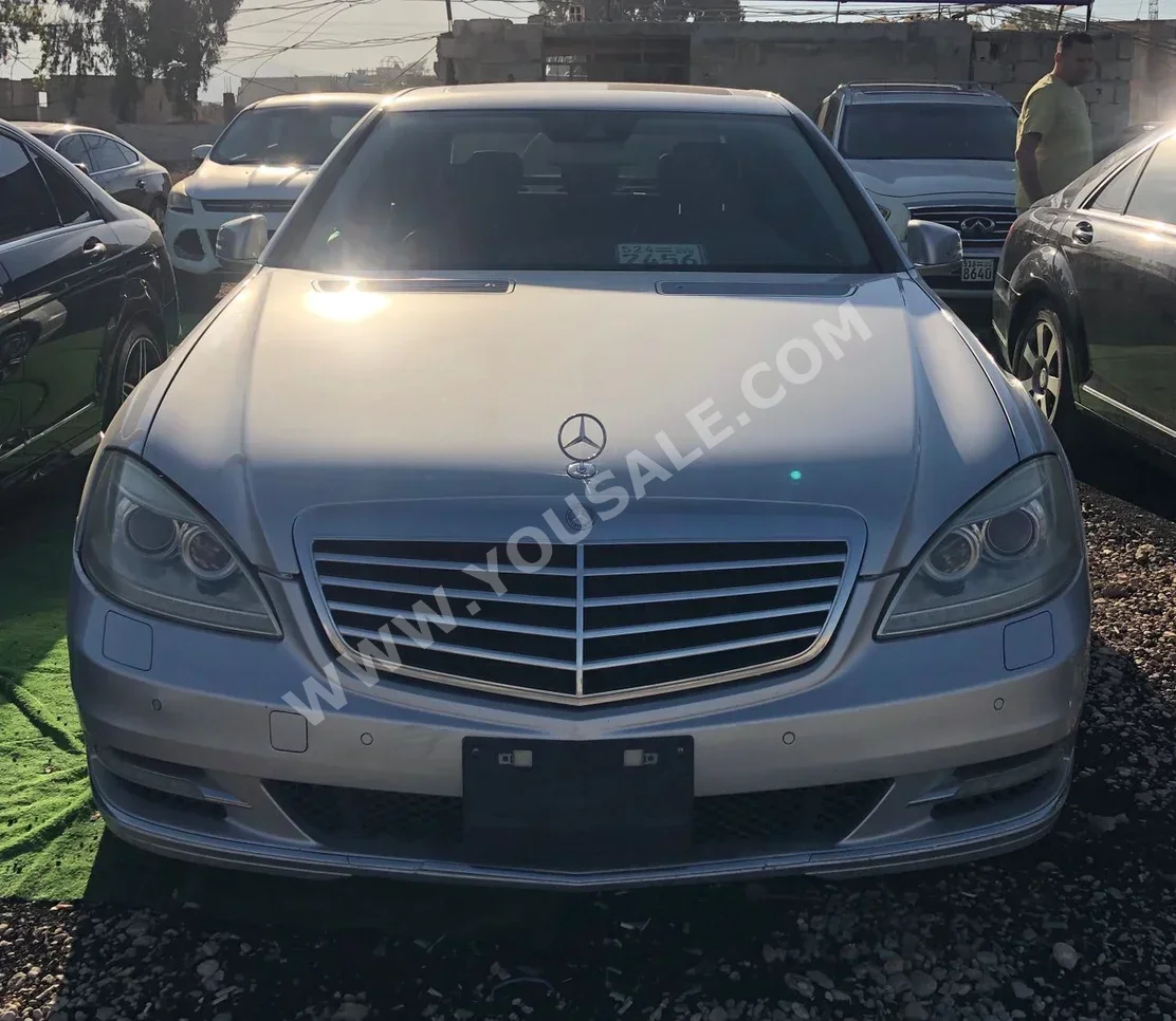 Mercedes-Benz S-Class 350 2011 Automatic 115,000 km 6 Cylinder RWD Sedan Silver Gasoline
