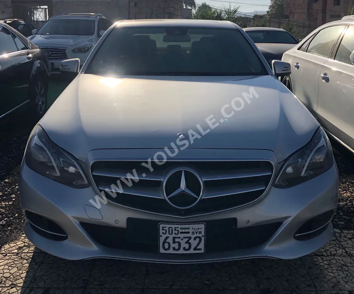 Mercedes-Benz E-Class 200 2014 Automatic 256,000 km 6 Cylinder RWD Sedan Silver Gasoline