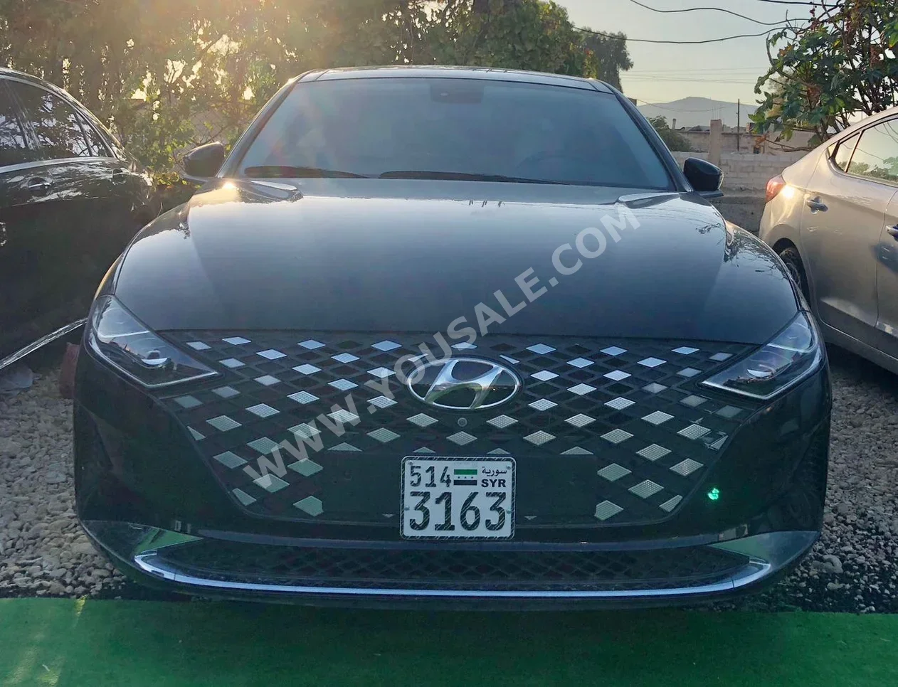 Hyundai Azera 2021 Automatic 39,000 km 4 Cylinder FWD Sedan Black Gasoline