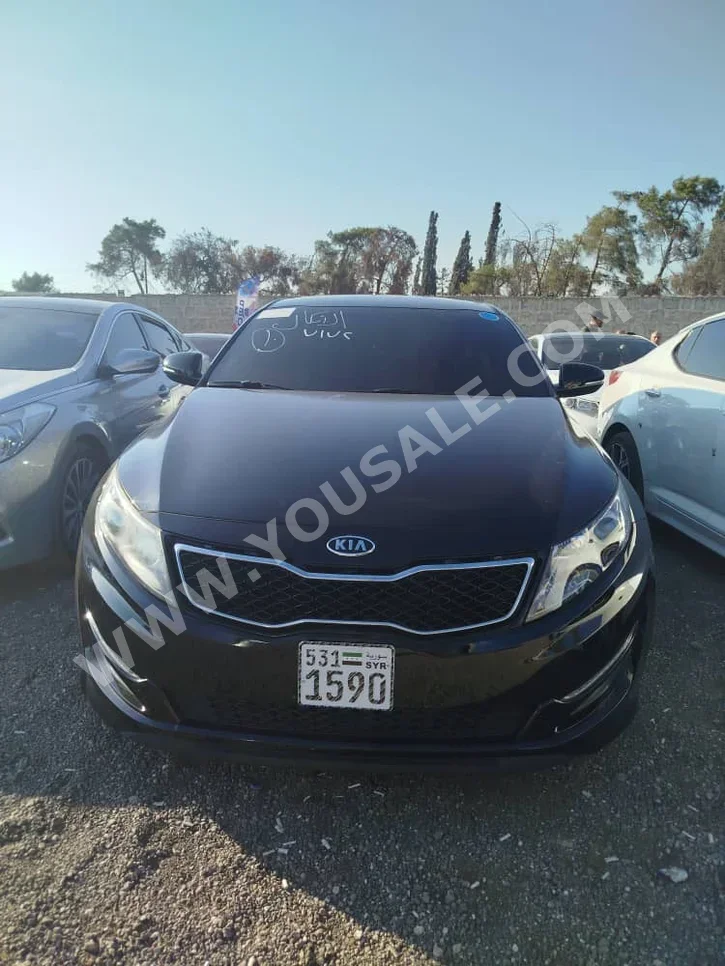Kia  K5  2011  Automatic  209,400 km  4 Cylinder  FWD  Sedan  Black  Gasoline