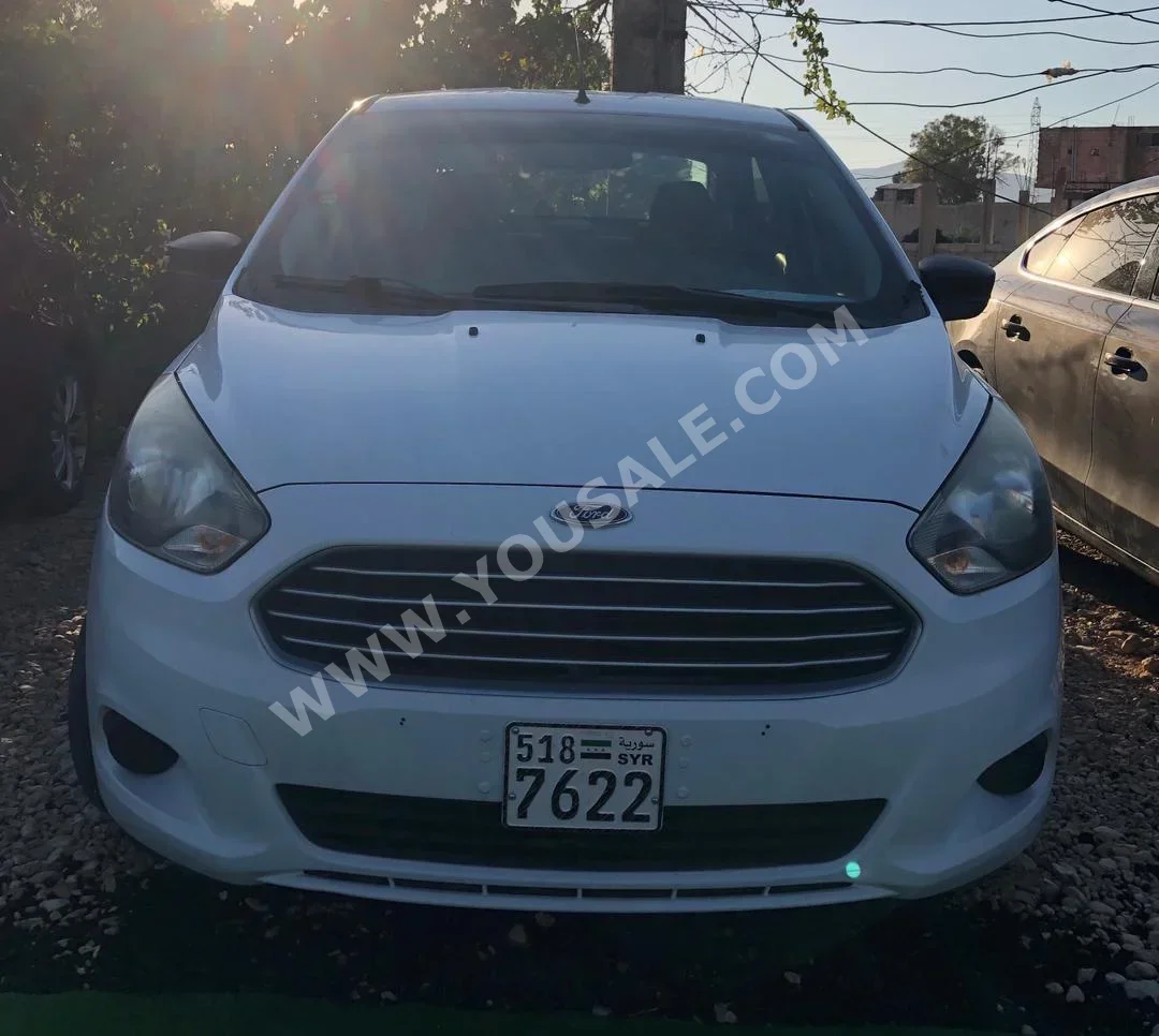 Ford  Figo  2017  Automatic  325,000 km  4 Cylinder  FWD  Sedan  White  Gasoline
