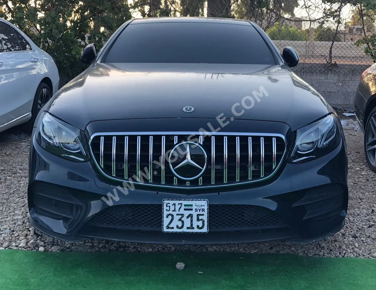 Mercedes-Benz  E-Class  300  2017  Automatic  67,000 km  6 Cylinder  4WD  Sedan  Dark Blue  Gasoline