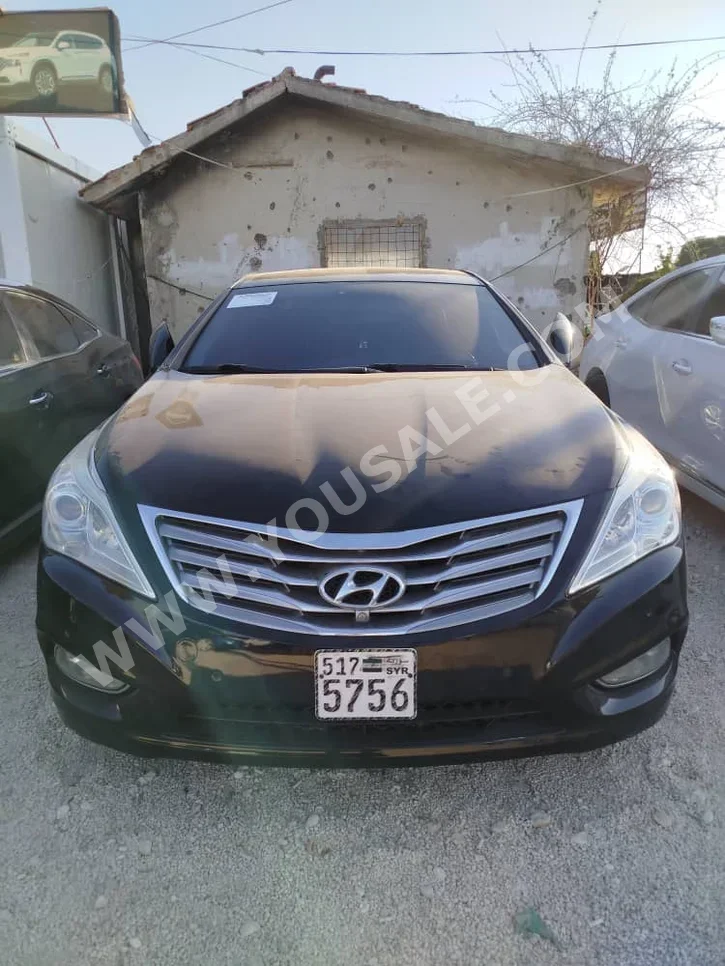 Hyundai Grandeur 2011 Automatic 85,000 km 6 Cylinder FWD Sedan Black Gasoline