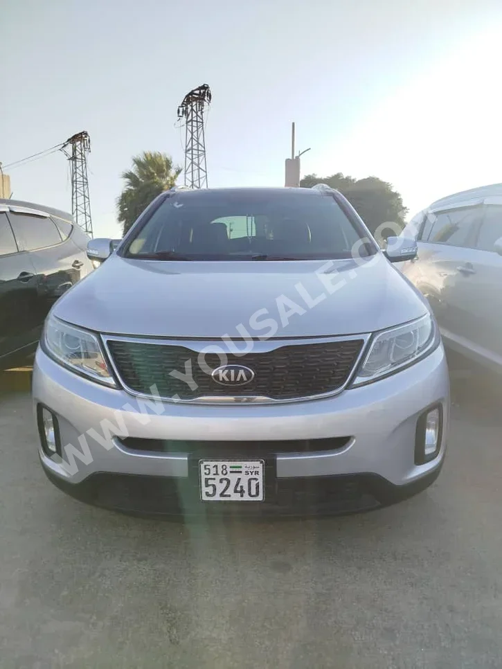 Kia  Sorento  2015  Automatic  112,000 km  6 Cylinder  4WD  SUV  Silver  Gasoline