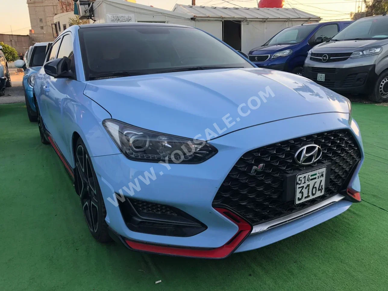Hyundai Veloster 2021 Automatic 15,000 km 4 Cylinder FWD Coupe / Sport Black Gasoline
