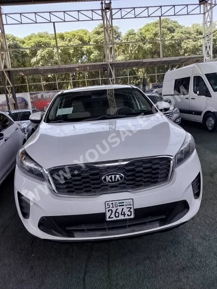 Kia  Sorento  2019  Automatic  175,087 km  6 Cylinder  FWD  SUV  White  Gasoline