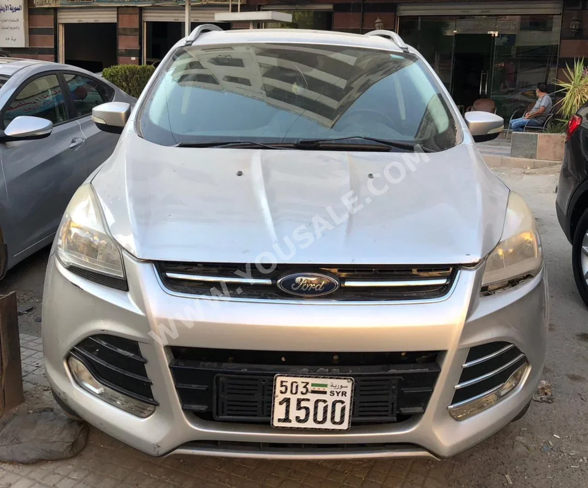 Ford  Kuga  2016  Automatic  111,000 km  4 Cylinder  4WD  SUV  Silver  Gasoline