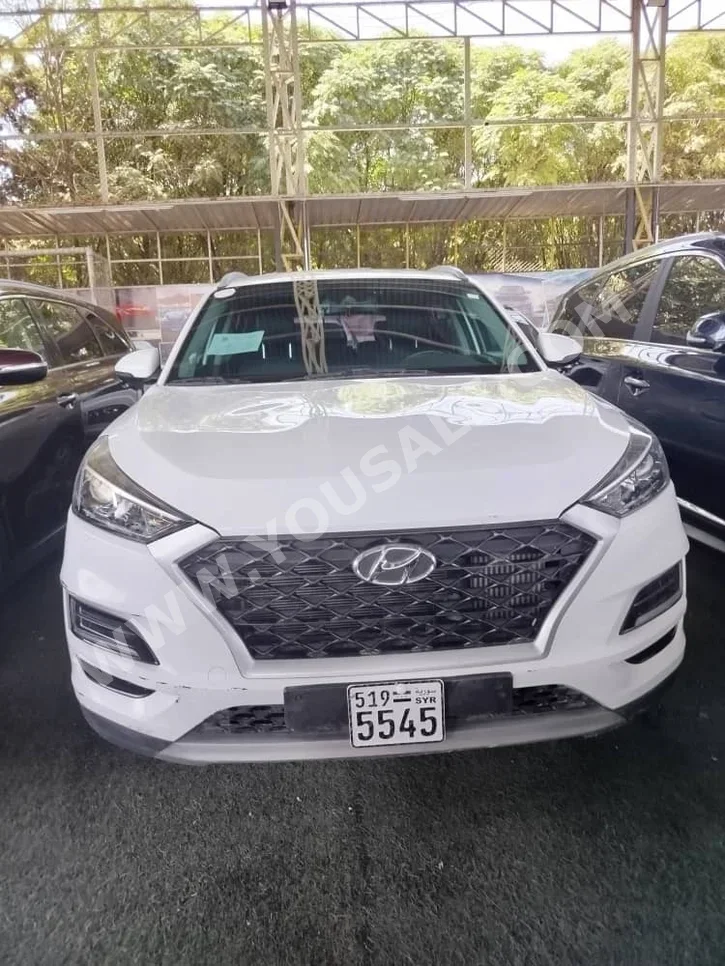 Hyundai Tucson 2019 Automatic 1,582,277 km 4 Cylinder FWD SUV White Diesel