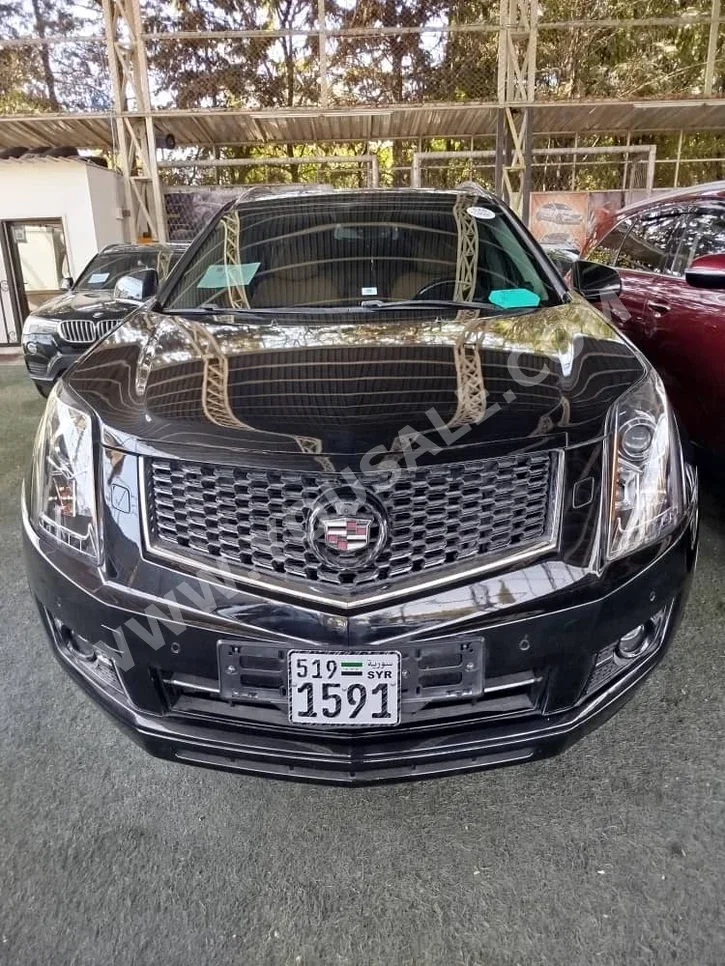 Cadillac SRX 2012 Automatic 272,304 km 6 Cylinder RWD SUV Black Gasoline