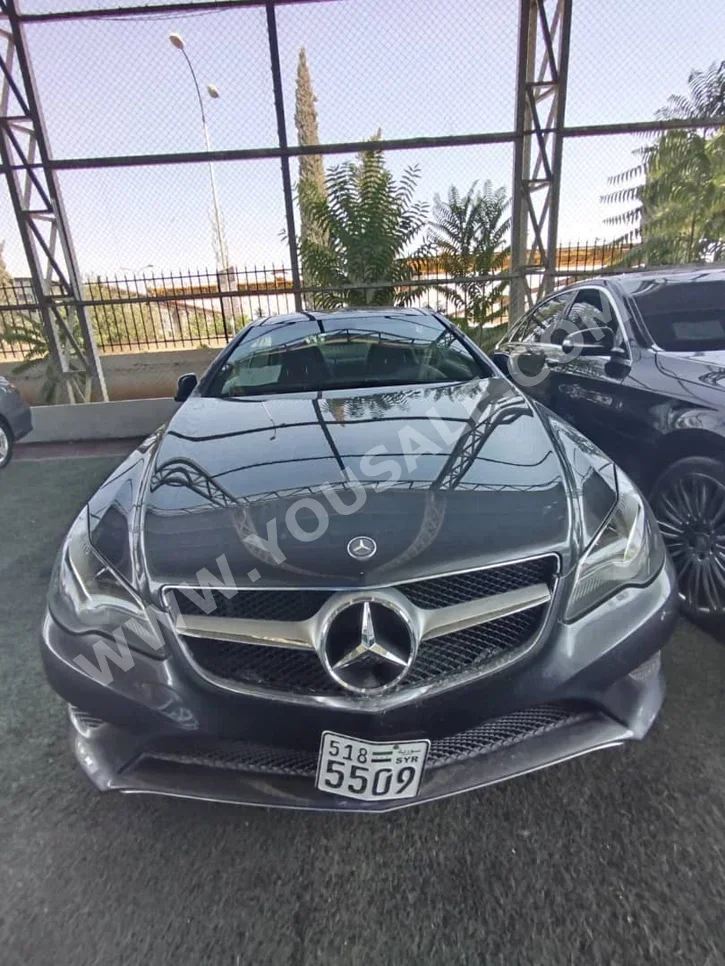 Mercedes-Benz  E-Class  350  2014  Automatic  139,289 km  6 Cylinder  RWD  Sedan  Dark Gray  Gasoline