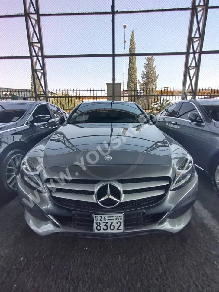 Mercedes-Benz C-Class 200 2017 Automatic 176,356 km 4 Cylinder RWD Sedan Silver Diesel