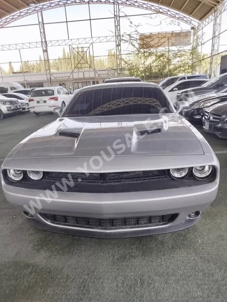 Dodge  Challenger  2021  Automatic  36,172 km  6 Cylinder  RWD  Coupe / Sport  Silver  Gasoline